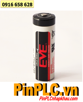 EVE ER17505 _Pin ER17505; Pin nuôi nguồn EVE ER17505 lithium 3.6v A 3600mAh chính hãng 